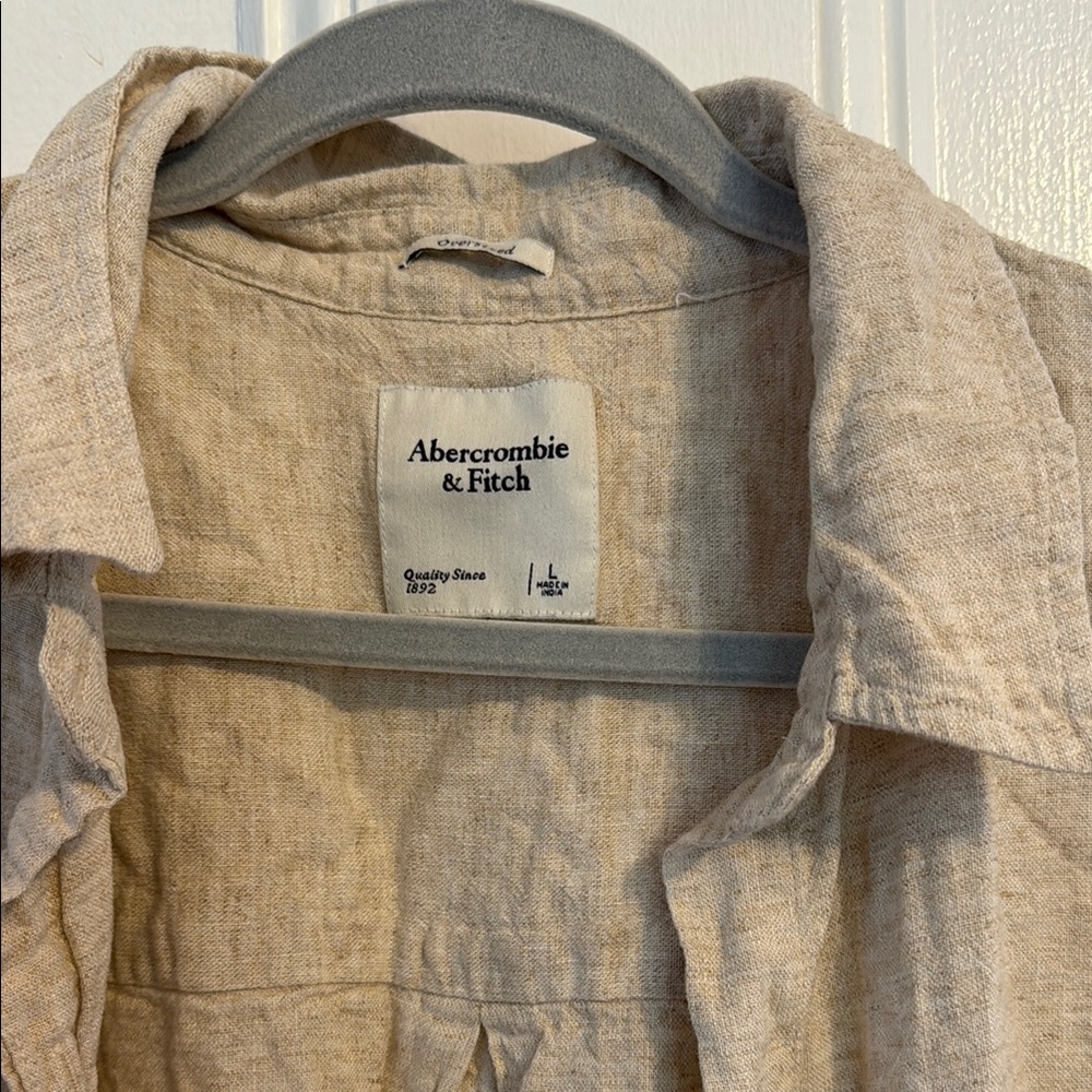 Linen button down - Picture 2 of 3